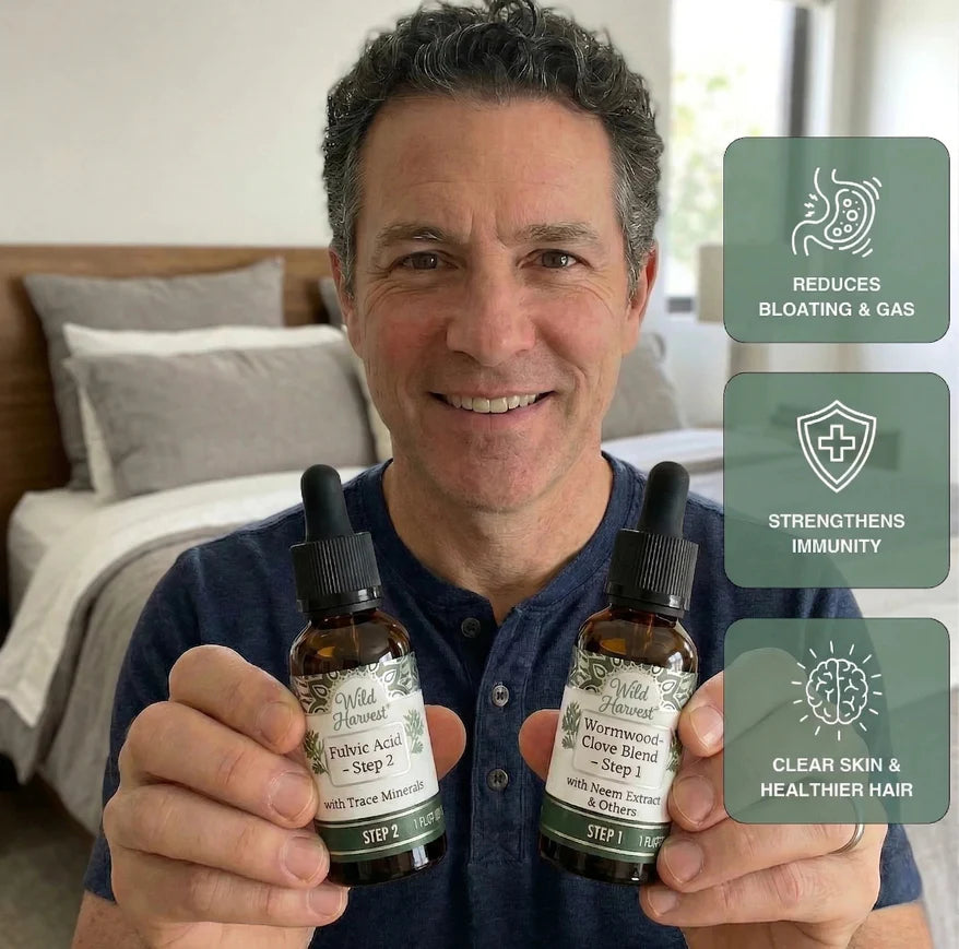 Wild Harvest® GutCleanse: 2-Step Parasite Cleanse Kit